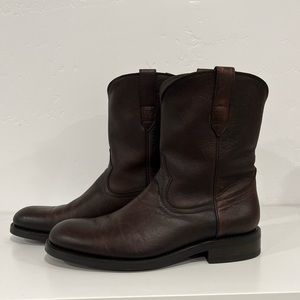 NEW Wolverine Blvd Pull-On Western Cowboy Boots